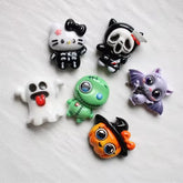 Cute Halloween Character Mix-W21