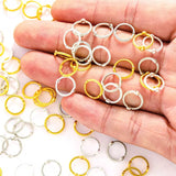 Metal Hoop Frame for Bracelets