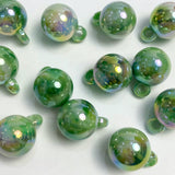16mm Marbled Pendant Beads (Mix and Single Color)