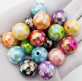 16mm Paw Print Brights Mix-G5