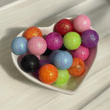 16mm Glitter Beads Mix-K12