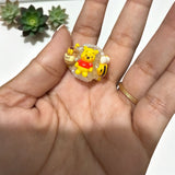 16mm Pooh Sugar Fancy Beads