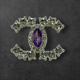 CC Metal Alloy Rhinestone Beads