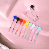 Beadable Badge Reel (Solid Colors)