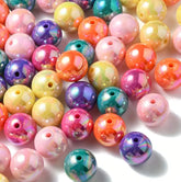 20mm Bright Bubblegum Beads-M17
