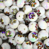 16mm Paws Beads Mix -D2