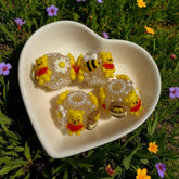 16mm Pooh Sugar Fancy Beads