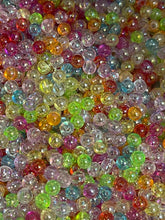 6mm AB Clear Bright Beads Mix
