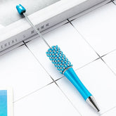 Pearl Rhinestone Beadable Pens