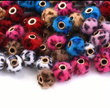 Animal Print Spacer Beads-Q18