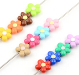 16mm Flower Power Bead Mix (20 pieces)
