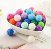 20mm Clear Rhinestone Beads Mix