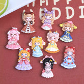 Kawaii Style Doll Beads Mix