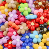 16mm Flower Power Bead Mix (20 pieces)