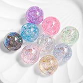 16mm Luxury Super Glitter Flakes Beads-L16
