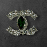 CC Metal Alloy Rhinestone Beads