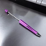 Metalic Electroplated Beadable Pens