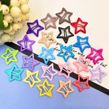 Star Barretes for Bow Making (20pcs)