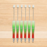 Tricolor Gradient Beadable Pens