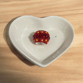 16mm Fancy Rose and Stone Beads