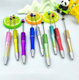 Metalic Electroplated Beadable Pens