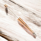 Metalic Electroplated Beadable Pens