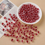 8mm Double Layer Hexagon Small Acrylic (Single Colors)