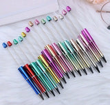 Metalic Electroplated Beadable Pens