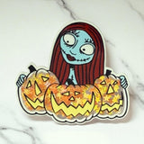 Nightmare Before Christmas Flatback Shakers