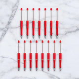 Solid Color Beadable Pens