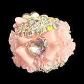 16mm Bow and Roses Fancy Beads