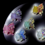 Butterfly and Rose Charms