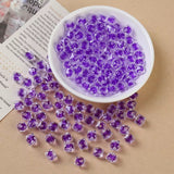 8mm Double Layer Hexagon Small Acrylic (Single Colors)