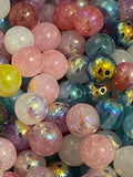 16mm AB Galaxy Beads Mix-B19