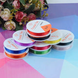10 Roll Colored Elastic Beading Cord Set