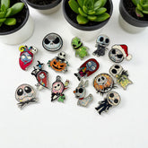 Nightmare Before Christmas Flatback Shakers