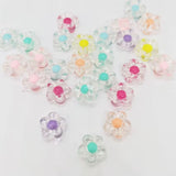 12mm Cute Daisy Flower Beads