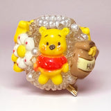 16mm Pooh Sugar Fancy Beads