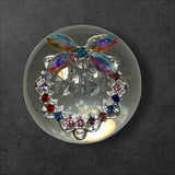 24mm Alloy Rhinestone Garland Beads