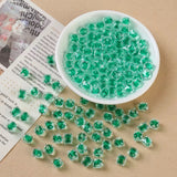 8mm Double Layer Hexagon Small Acrylic (Single Colors)