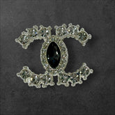 CC Metal Alloy Rhinestone Beads