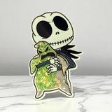 Nightmare Before Christmas Flatback Shakers