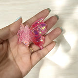 Butterfly and Rose Charms