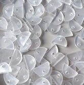 Half Circle Pen Acrylic Attachments (10 Pcs)