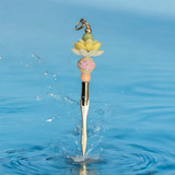 3 Pc Lotus Flower Bead