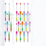 Tricolor Gradient Beadable Pens