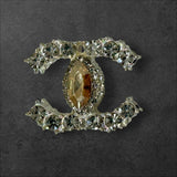 CC Metal Alloy Rhinestone Beads