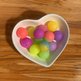 15 mm Silicone Luminous Beads Mix