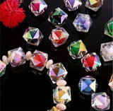 16MM Hexagon Double Layered AB Mix-C10