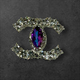 CC Metal Alloy Rhinestone Beads